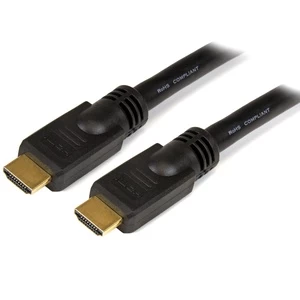 Kabelis StarTech HDMM10M HDMI, HDMI, 10 m, juoda