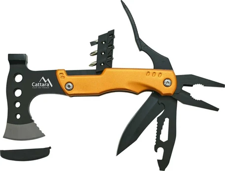 Cattara Nůž MULTI AXE 15in1 17,5cm