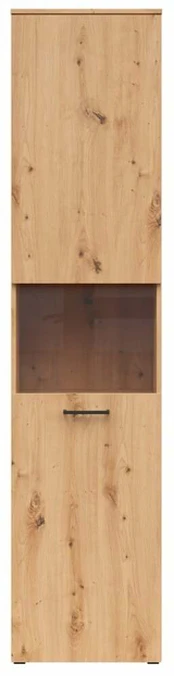 Vitrina MultiDo, artisan oak sp., 40 cm x 45 cm x 195 cm