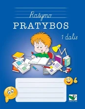 Rašymo pratybos 1 dalis kaina