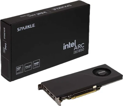 Sparkle Intel Arc PRO B50 Blower 16GB graphics card