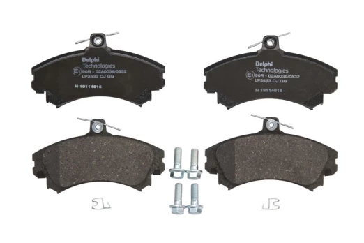 DELPHI LP3533 Brake pad set