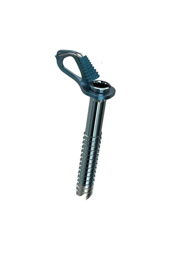 Ice screw aero lite 16cm-mėlyna MĖLYNA ICE