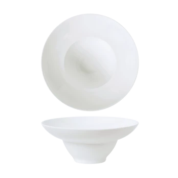 Lėkštė pietų Leela Baralee Fine Plus, Ø 24 cm, balta