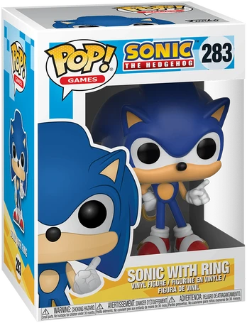 FUNKO POP! Vinilinė figūrėlė: Sonic