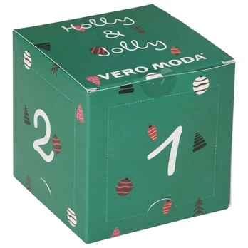 Kojinės moterims, Žalia, VMELF SOCKS GIFTBOX X
