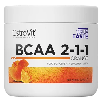 OSTROVIT BCAA 2-1-1 - 200g Natūralus