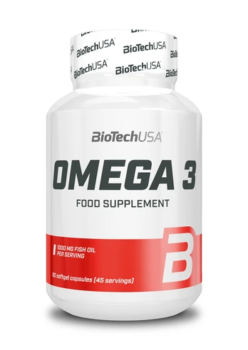 Biotech Omega 3 90 kaps.