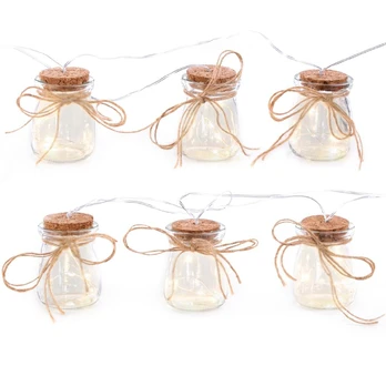 Dekoracija DecoKing Decorative LED Light WWH/6VNT