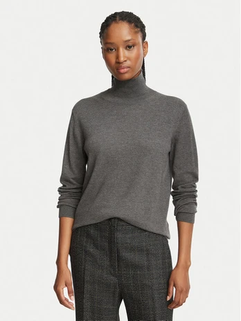 Weekend Max Mara Golfas Kiku 2625366092 Pilka Regular Fit