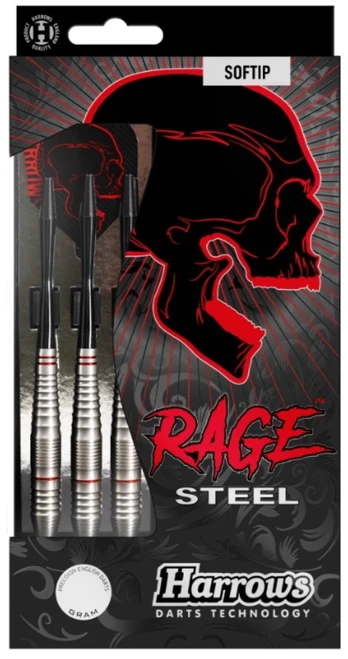 Darts Softip RAGE 3x18g