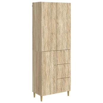 2 pcs Sonoma ąžuolas
