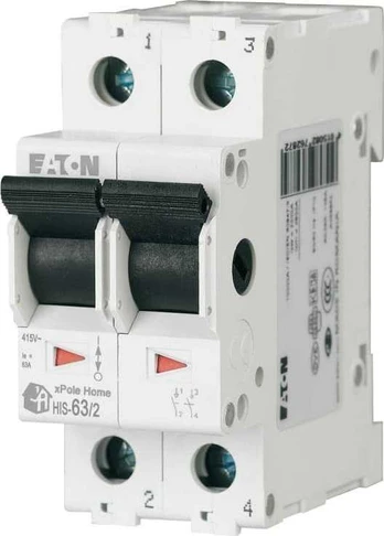 Eaton Modulinis jungiklis 63A 2P HIS-63/2 142821