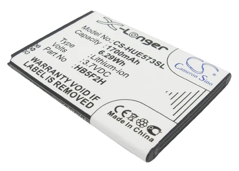 Cameron Sino Baterijos akumuliatorius, skirtas Huawei E5330 E5336 E5372 E5373 E5375 E5377 EC5377 / CS-HUE573SL