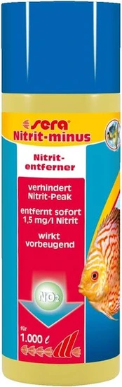 Nitritų valiklis Sera Nitrit Minus, 250 ml
