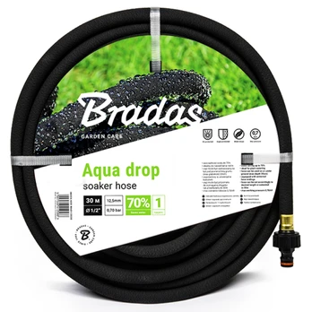 Drėkinimo žarna Bradas Aqua-Drop 1/2" - 30 m