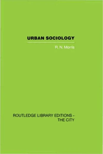 Urban Sociology