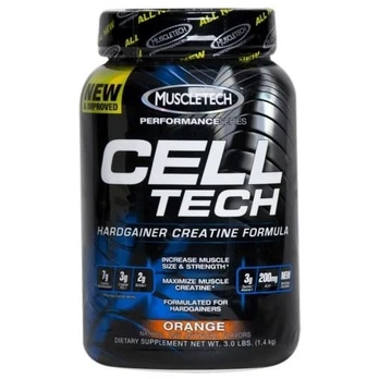 MuscleTech Cell-Tech 1400 g. - Apelsinų Skonis