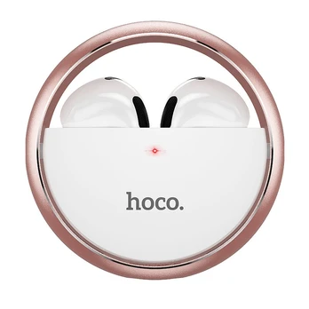Hoco EW23 Canzone TWS belaidės ausinės Rose Gold