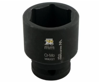 Galvutė 1/2 28mm smūginė CrMo.DIN 3129
