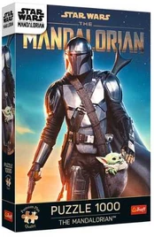 Trefl Dėlionė 1000 PremPlus Mandalorian 10891