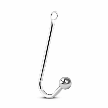 Sinner Gear Steel Bondage Hook with 1 Ball - Anatomic Restraint System