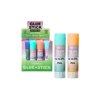 Lean Glue Stick School Office Pastel 21g