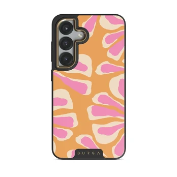 Aloha - Samsung Galaxy S25 Case, Elite Dark (Magnetic) / Gold