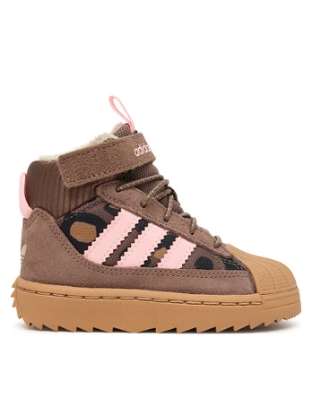Auliniai batai adidas Superstar Winter Trek KH9795 Ruda