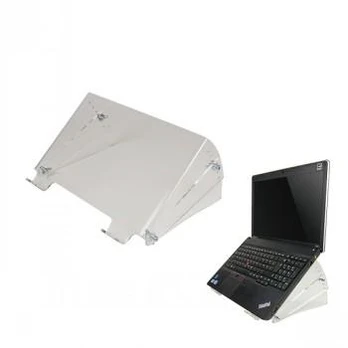 Laikiklis Neomounts NEWSTAR ACRYLIC NOTEBOOK RISER (TILT: 20 - 40 DEGREES) 15 KG -
