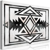 Reprodukcija Artgeist Ethnic Pattern MDF02, 60 cm x 40 cm kaina