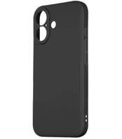Dėklas OBAL:ME Matte TPU Cover for Apple iPhone 16 Juodas