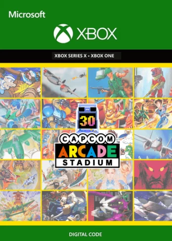 Capcom Arcade Stadium Xbox