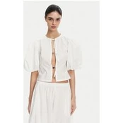 PINKO Palaidinė 105185 Balta Regular Fit