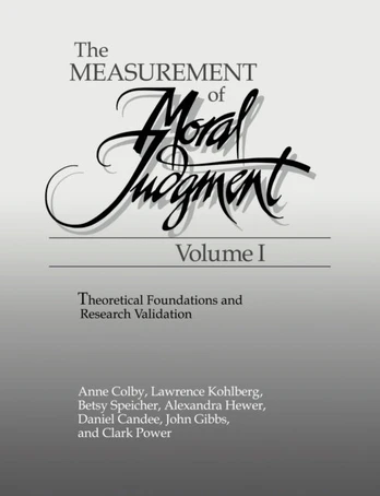 Measurement of Moral Judgment