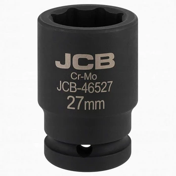 JCB Nasadka smūginis 3/4" 27mm (6-kątna)