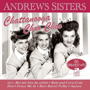 Vinilinė plokštelė Chattanooga Choo Choo - 50 didžiausių hitų