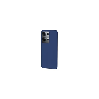 Beline Beline Etui Candy Oppo Reno 8 Pro granatowy / navy