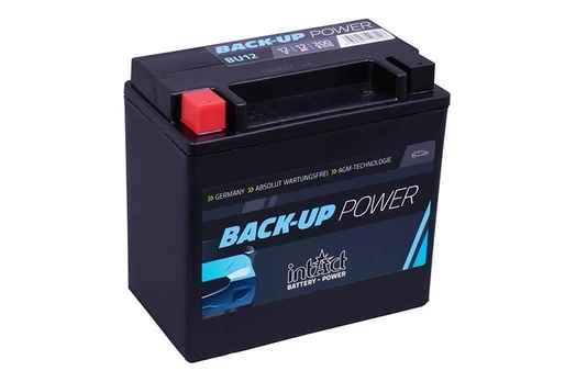 intAct Back-Up-Power BU12 12Ah akumuliatorius