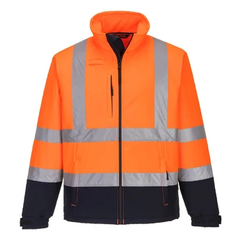 Gero matomumo kontrastinga PORTWEST S425 Softshell striukė