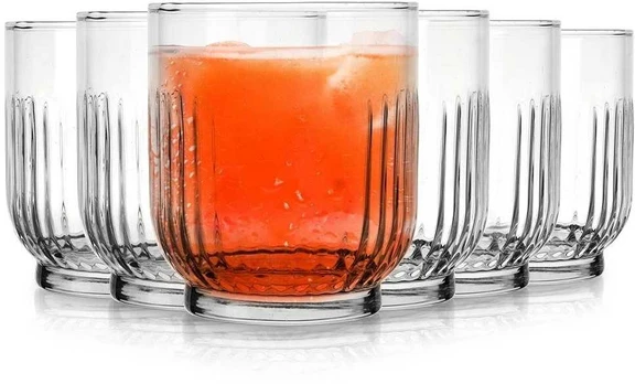 Stiklinės 300 ml 6 vnt.