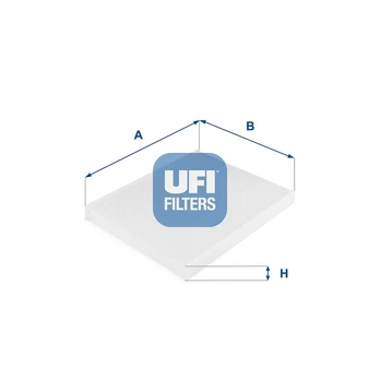 Filtras, salono oras UFI 53.149.00
