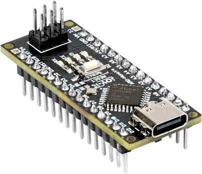 Mikrovaldiklis NANO V4 su ATmega328PB ir USB-C JOY-IT
