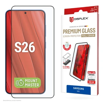 Samsung Galaxy S26 Premium Screen Glass MM By Displex Transparent