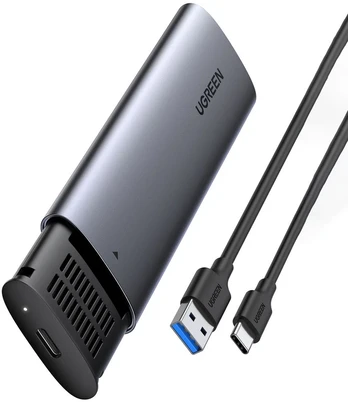 UGREEN Hard drive compartment M.2 B-Key SATA 3.0 5Gbps + USB-C Cable
