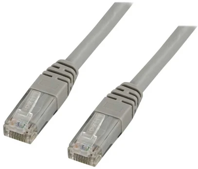 DELTACO - Patchkabel - RJ-45 (han) til RJ-45 (han) - 30 m - UTP - CAT 6