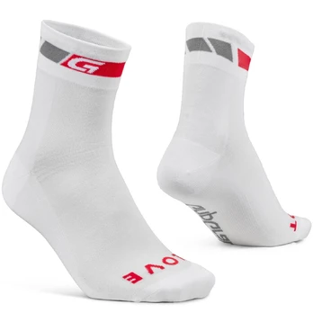 GripGrab Classic Regular Cut kojinės | White, XS