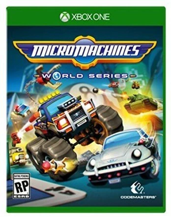 Micro Machines World Series Xbox