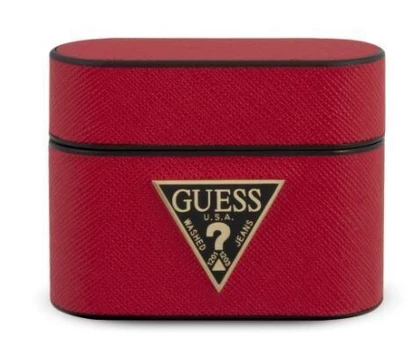 Ausinių dėklas Guess, raudona sp.