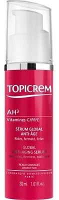 Topicrem Ah3 Global Anti-Aging Serum 40ml kaina